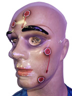 Plastic Wounded Face Bloody Masks