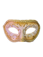Star Power Fancy Masquerade Half Mask, One Size