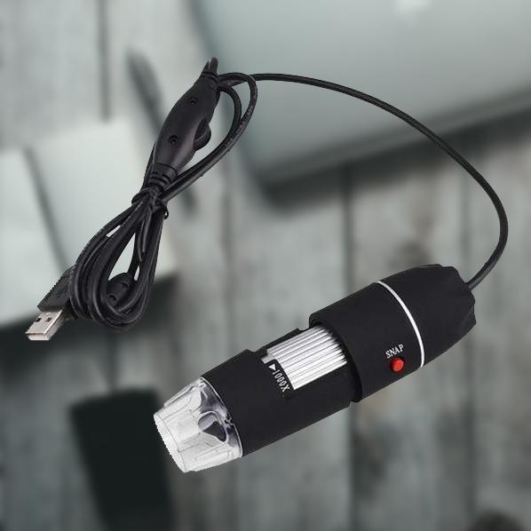 1000x HD Zoom Microscope Camera