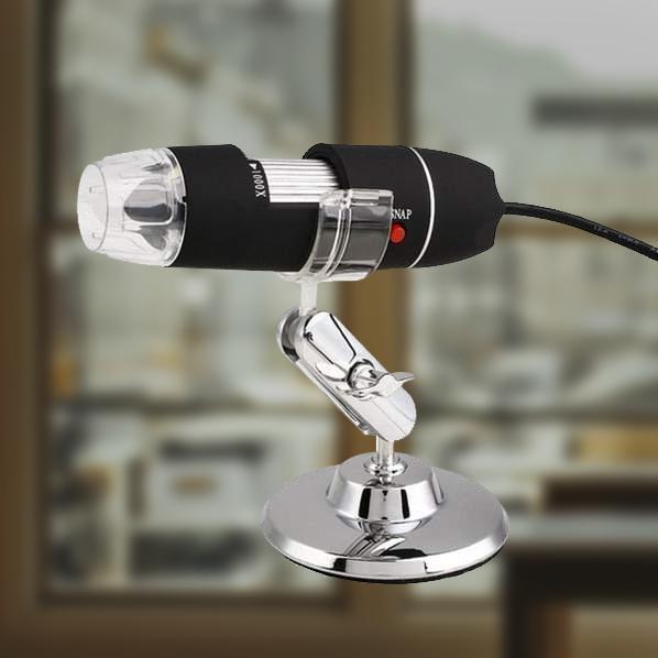 1000x HD Zoom Microscope Camera
