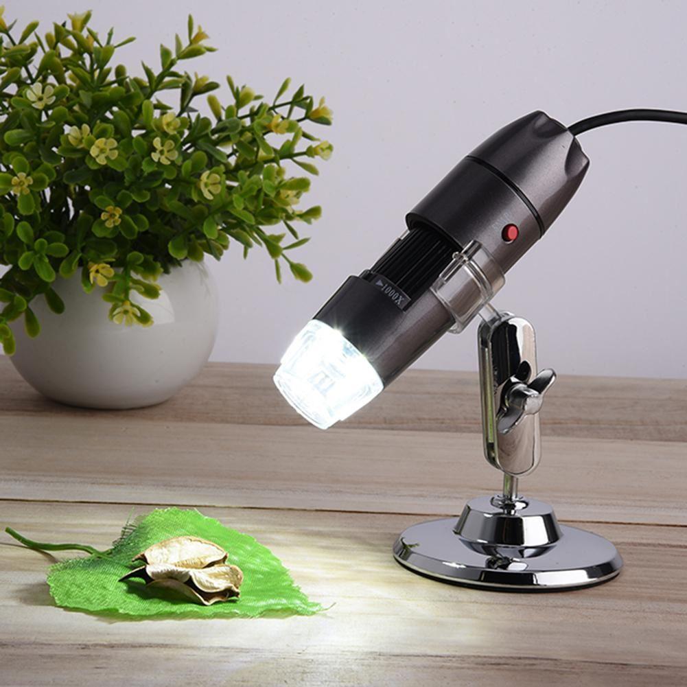 1000x HD Zoom Microscope Camera
