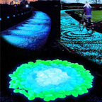 Gleam - Glow-in-the-Dark Garden Pebbles | Bowlift