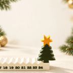 3D-printed Christmas tree Advent calendar