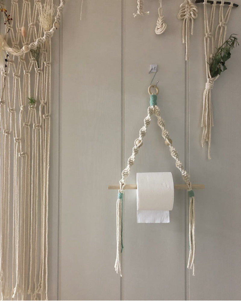 Macramé Wall Hanging Planter Holder Bowlift