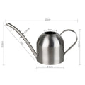 Premium Stainless Steel Watering Can