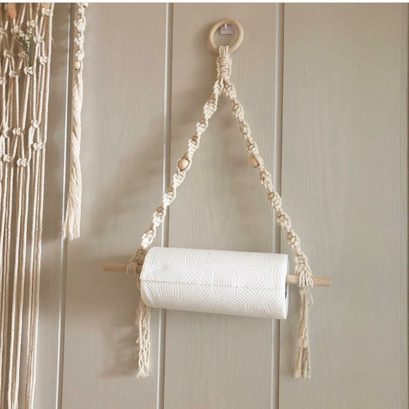 Macramé Wall Hanging Planter Holder Bowlift