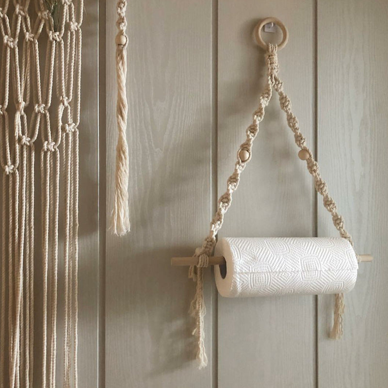 Macramé Wall Hanging Planter Holder Bowlift