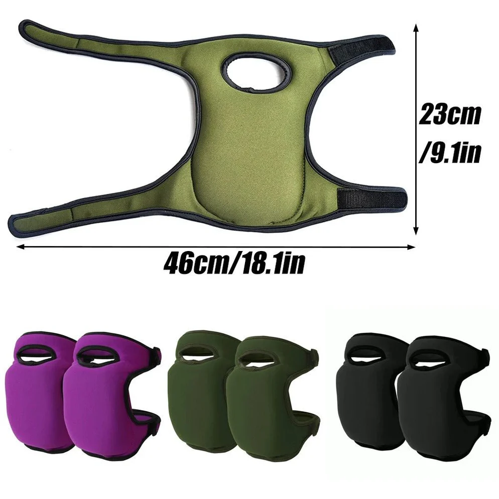 Zevolim| Gardening Knee Pads Anti Slip Garden Kneeler Protectors For Gardener, Cleaning Work and Scrubbing Floors