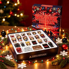 Christmas Advent Calendar with Acrylic Charms
