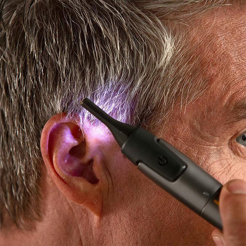 Zevolim | Ultra-Thin Precision Trimmer – Professional Grooming for Beard, Nose & Eyebrows