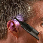 Zevolim | Ultra-Thin Precision Trimmer – Professional Grooming for Beard, Nose & Eyebrows