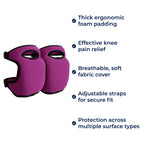 Knee Pain Relief Cushion – Thick Foam Support – Protects Joints & Reduces Strain – Gardening & DIY Use Bowlift