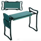 Zevolim| Garden Stool with Bag – Collapsible Seat and Workspace for Gardening