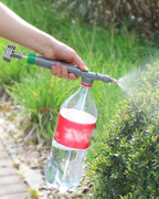 Zevolim| Universal Bottle Garden Sprayer with High Pressure Nozzle – For Plant Watering and Cleaning