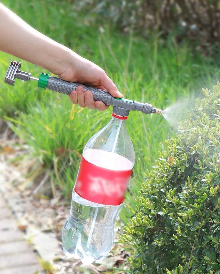 Zevolim| Universal Bottle Garden Sprayer with High Pressure Nozzle – For Plant Watering and Cleaning