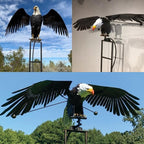 Zevolim| Garden Art-Bird Patio Decor