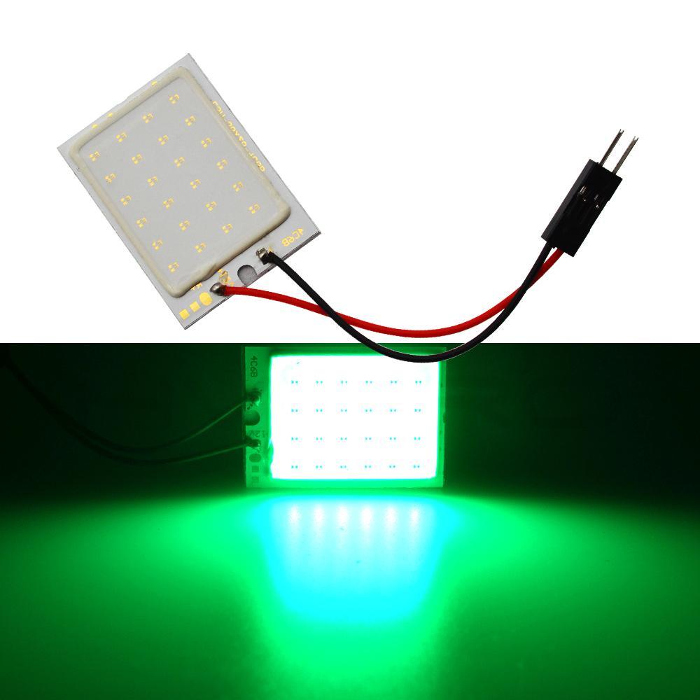 10pcs Multi-color Auto Interior Led Lamp Dome Bulb Light