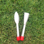 Zevolim| Stainless Steel Weeding Tool and Trowel – Garden Tools with Wooden Handles