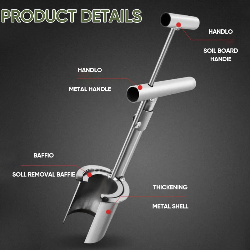 Zevolim| Multifunctional Planting and Transplanting Hole Punch