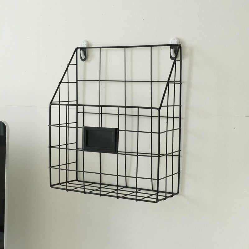 Iron wall shelf, modern and minimalist