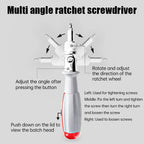 11-in-1 Ratchet Screwdriver for Hard-to-Reach Places