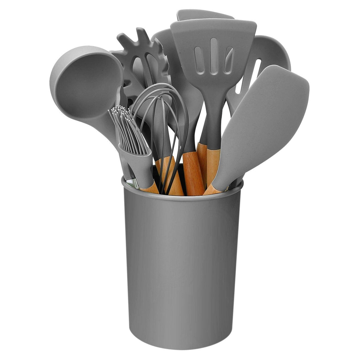 11-Piece: Silicone Cookware Set