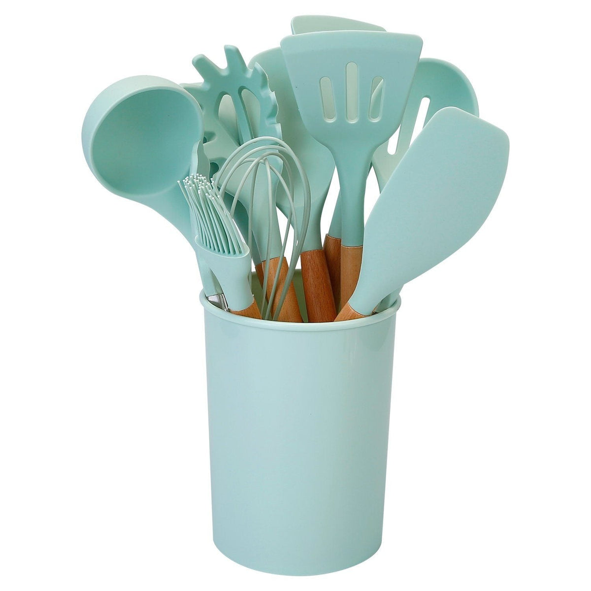 11-Piece: Silicone Cookware Set