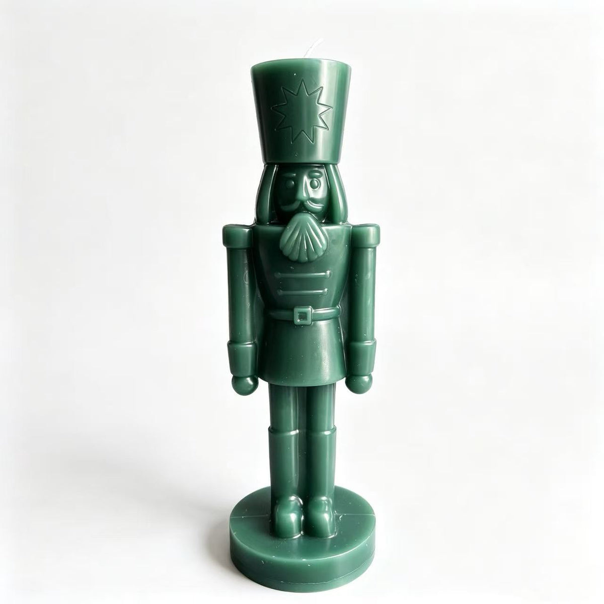 Nutcracker candle in British style