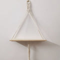 Macramé Wall-Mounted Decorative Shelf Bowlift