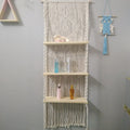 Macramé Wall Shelf Organizer Bowlift