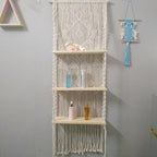 Macramé Wall Shelf Organizer Bowlift