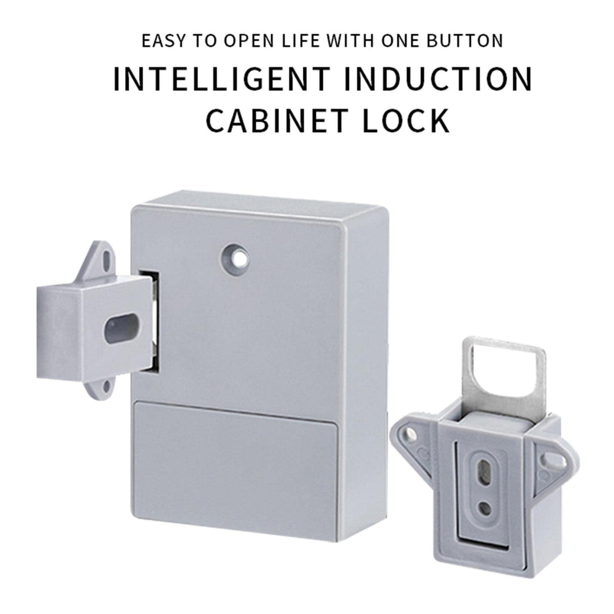 InvisiLock Invisible Locking Mechanism