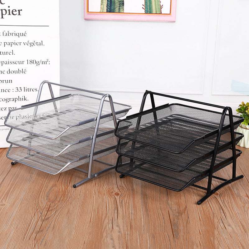 Multi-Tiered Mesh Organizer Bowlift