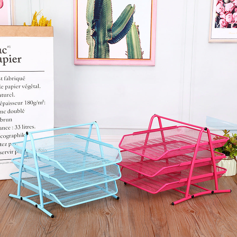 Multi-Tiered Mesh Organizer Bowlift
