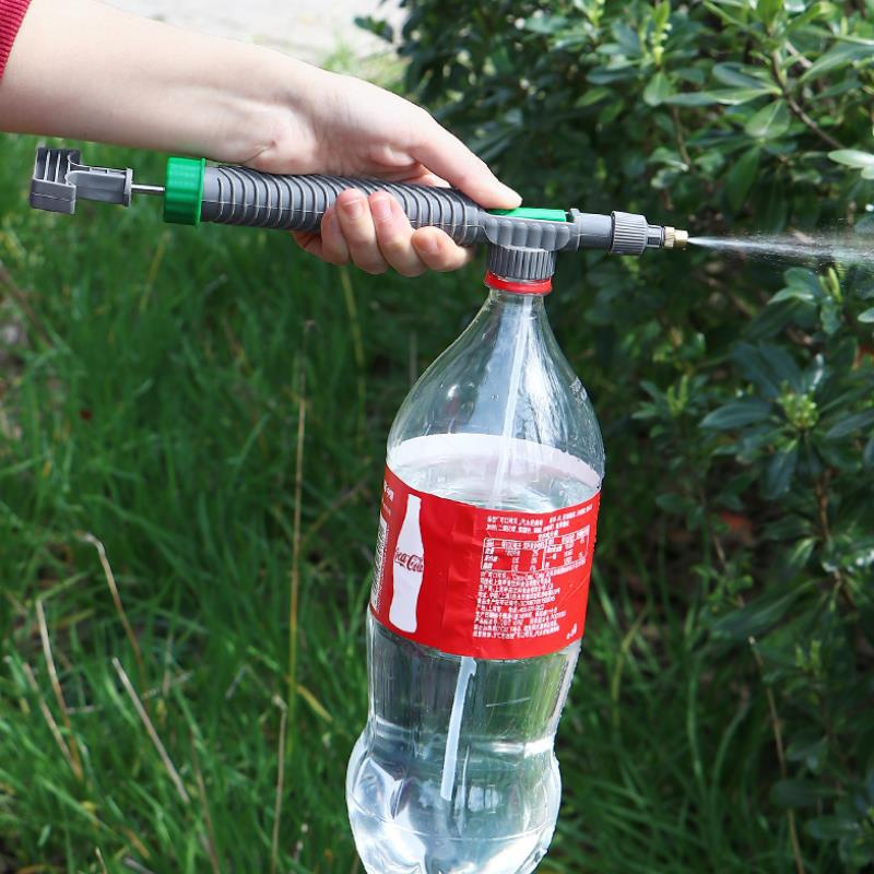 Zevolim| Universal Bottle Garden Sprayer with High Pressure Nozzle – For Plant Watering and Cleaning
