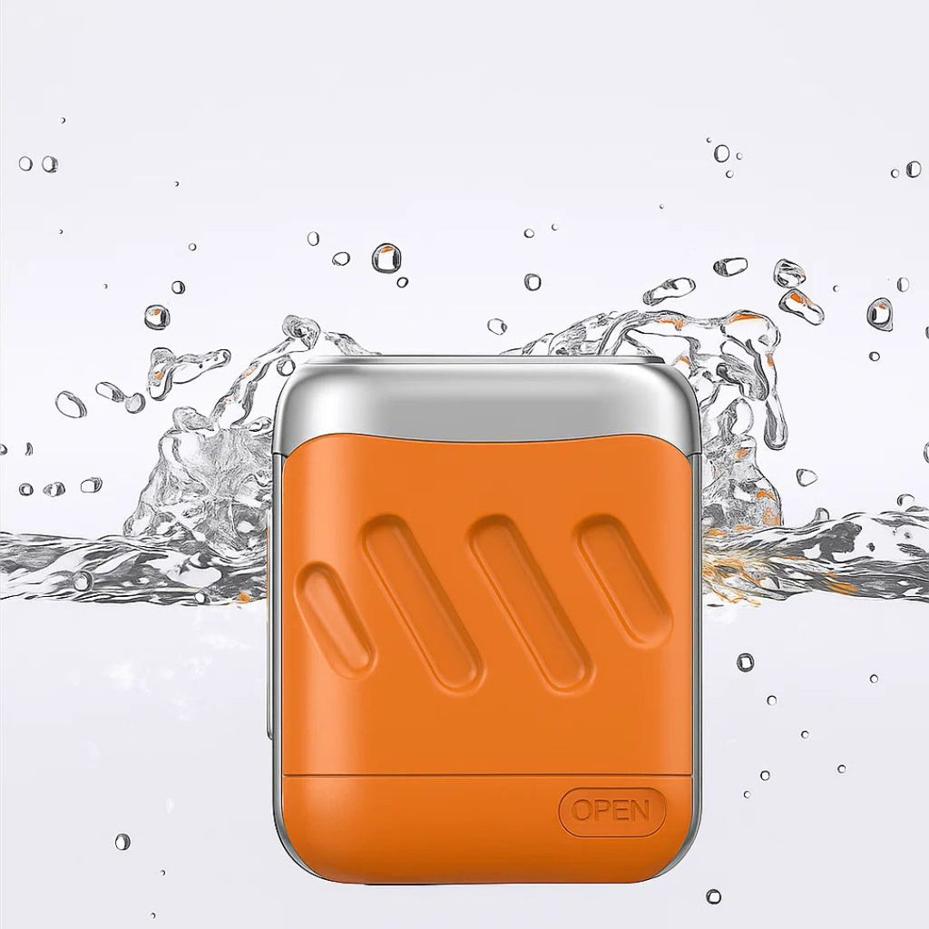 SmoothEdge | Rotary Electric Shaver – Dual-Ring Blades – Water-Resistant – Men's Grooming Zevolim