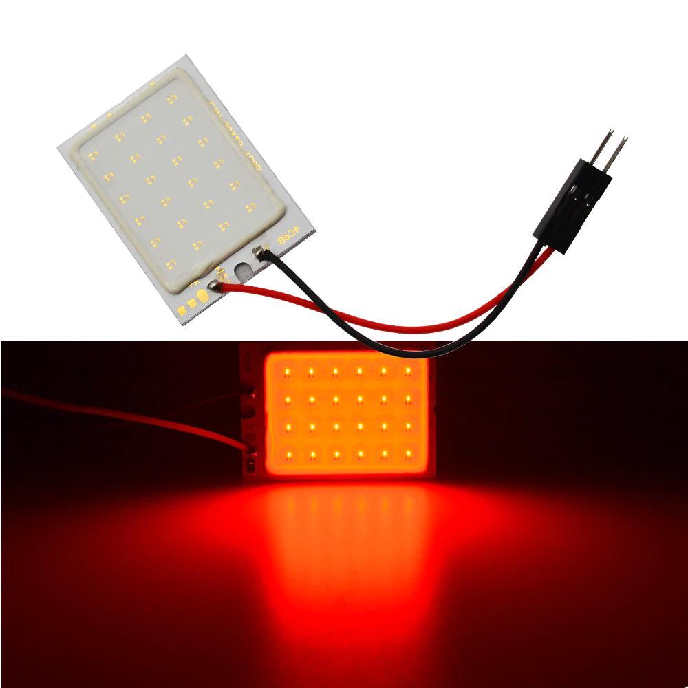 10pcs Multi-color Auto Interior Led Lamp Dome Bulb Light