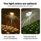 LumiWall – Solar Garden Wall Lamp
