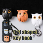🦉The Key Guard is a Reliable Owl - Cute Night Owl Key Holder with Auto Open Close Eyes | Bowlift