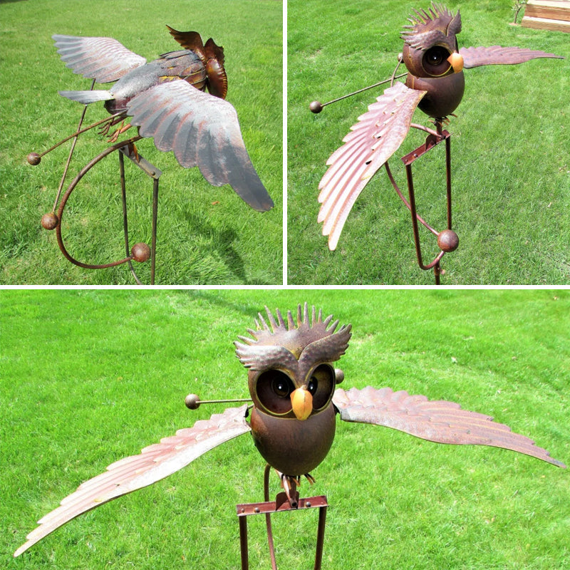 Zevolim| Garden Art-Bird Patio Decor