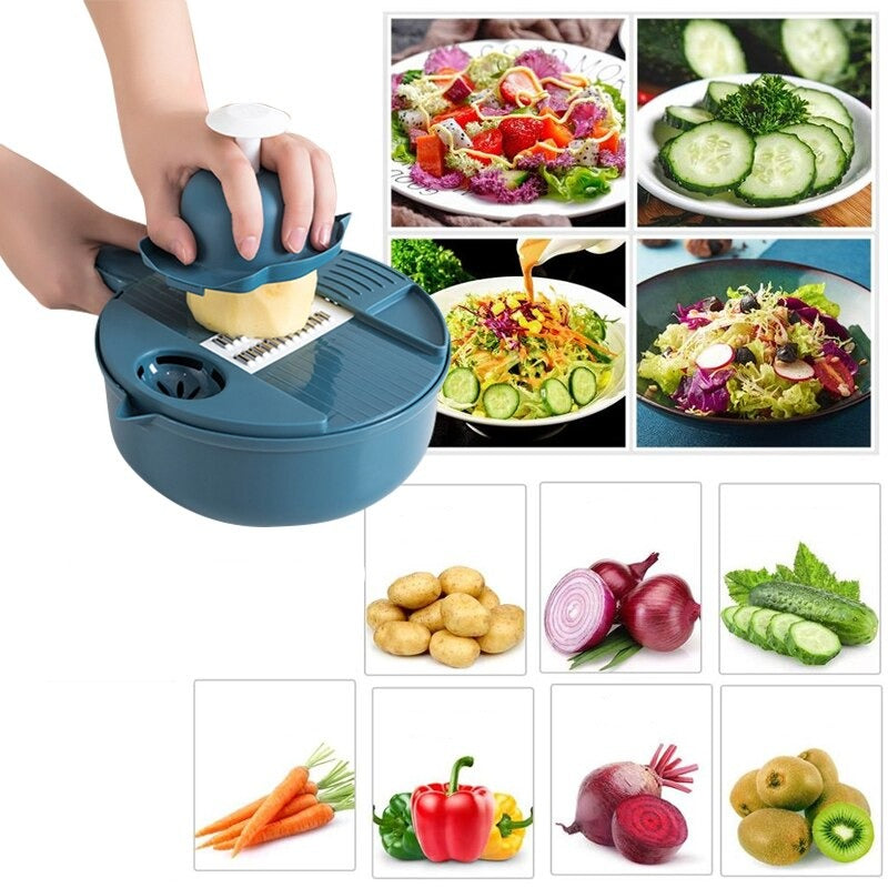 12-in-1 Multifunctional Slicer Set - ChefEase