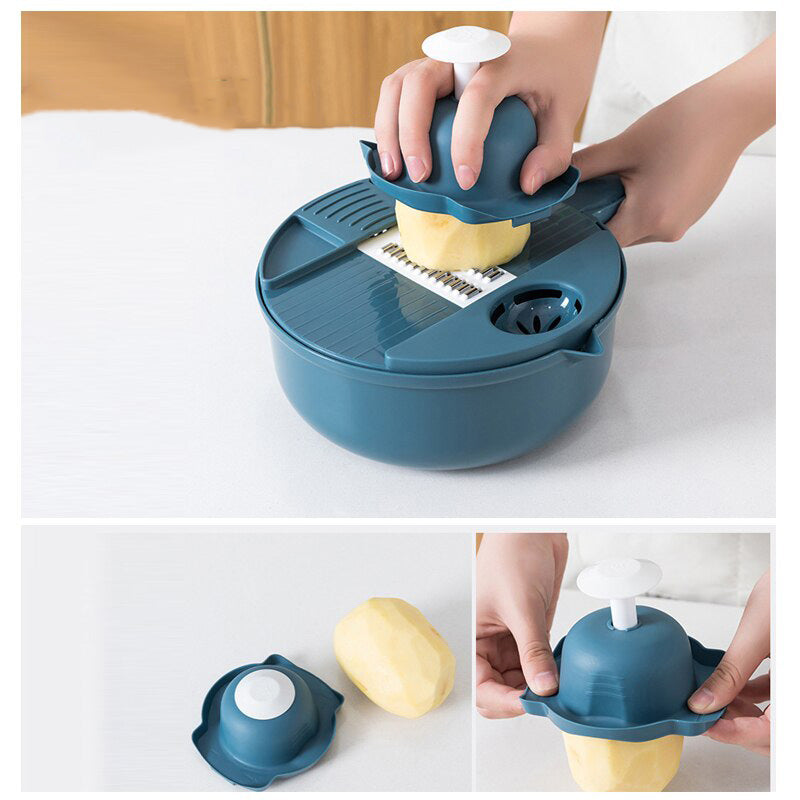 12-in-1 Multifunctional Slicer Set - ChefEase