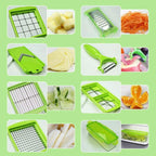 12-In-1 Multifunctional Vegetable Slicer - SlicePro