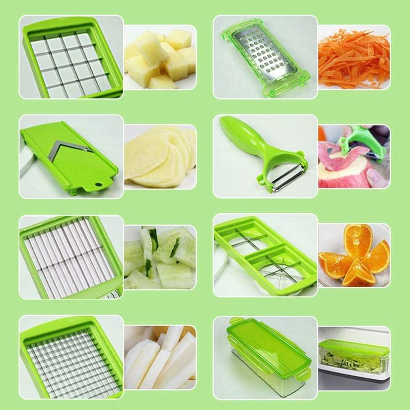 12-In-1 Multifunctional Vegetable Slicer - SlicePro