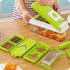 12-In-1 Multifunctional Vegetable Slicer - SlicePro