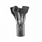 12-Piece Silicone Kitchen Utensil Set – Culinara Pro
