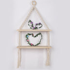 Macrame Hanging Shelf Bowlift