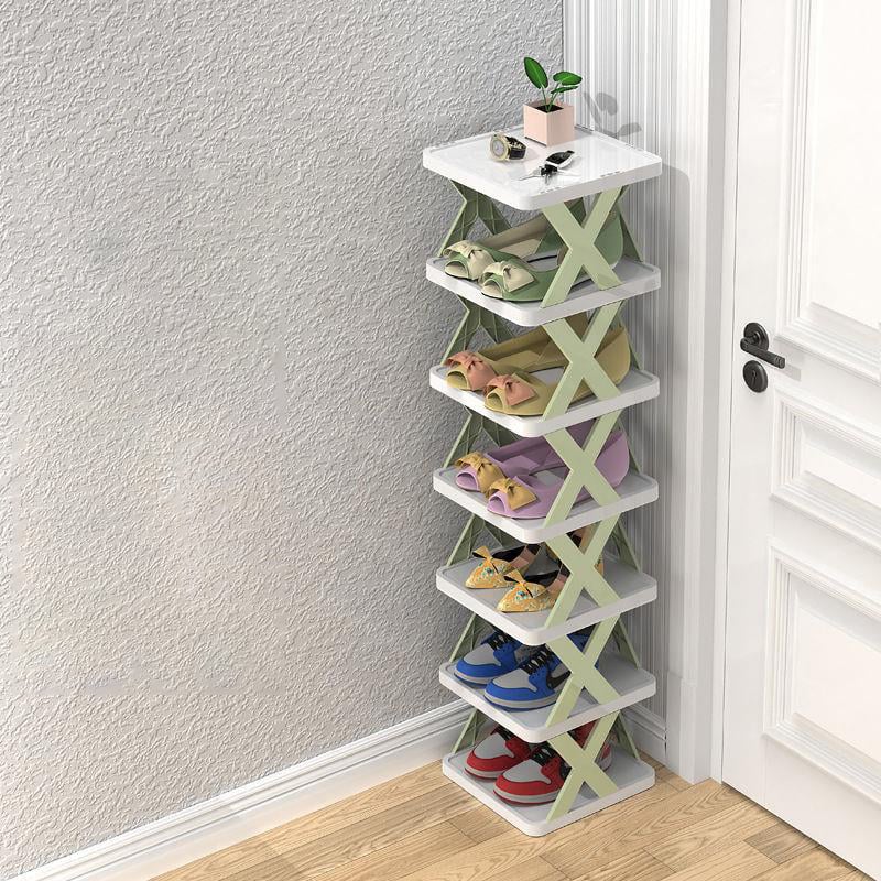 Shoe rack for storage