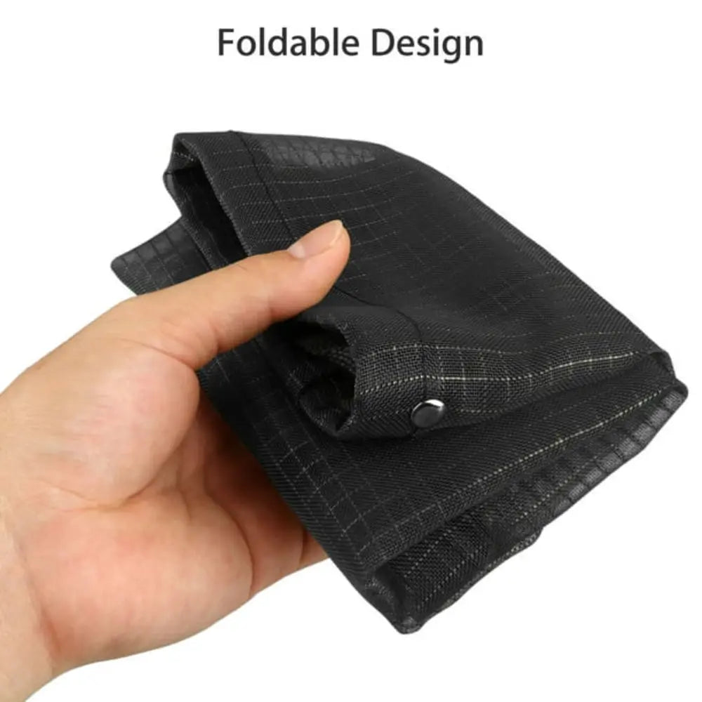 Hanging Pocket Organizer – Breathable Mesh for Storing Kitchen Bags and Fruits/Veggies