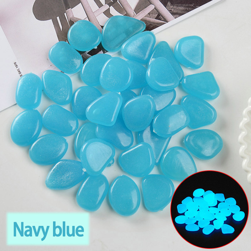 Zevolim| Glow-in-the-Dark Garden Pebbles